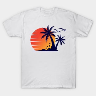 Sunset view T-Shirt